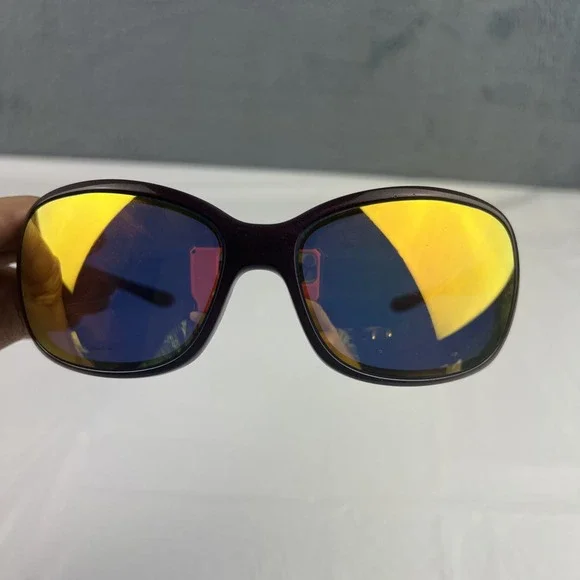 Oakley Sunglasses Urgency OO9158-06 Glossy Purple Glitter Wrap Frames Only 61mm - Picture 7 of 16